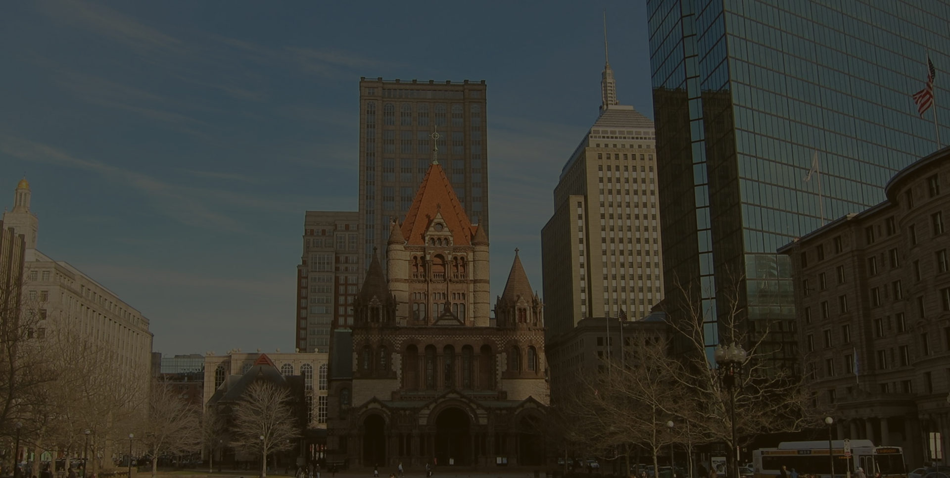 Boston’s Copley Square architecture